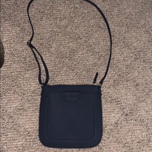 Navy blue cross body